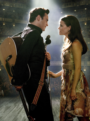 Walk The Line-8-300-Joaquin Phoenix and Reese Witherspoon